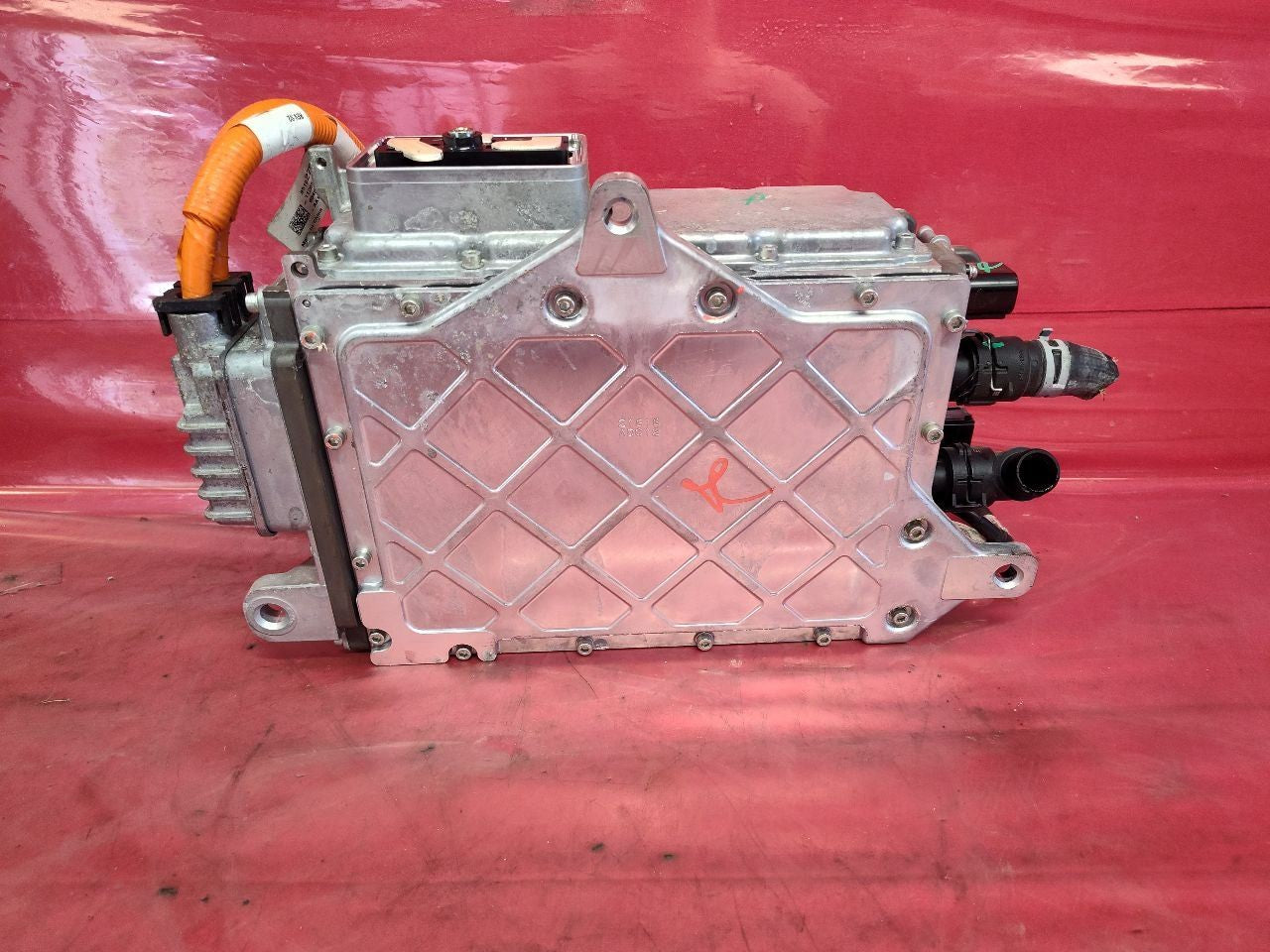 2014-2016 Chevy Spark EV High Voltage Battery Disconnect Module CBT Fast Charge