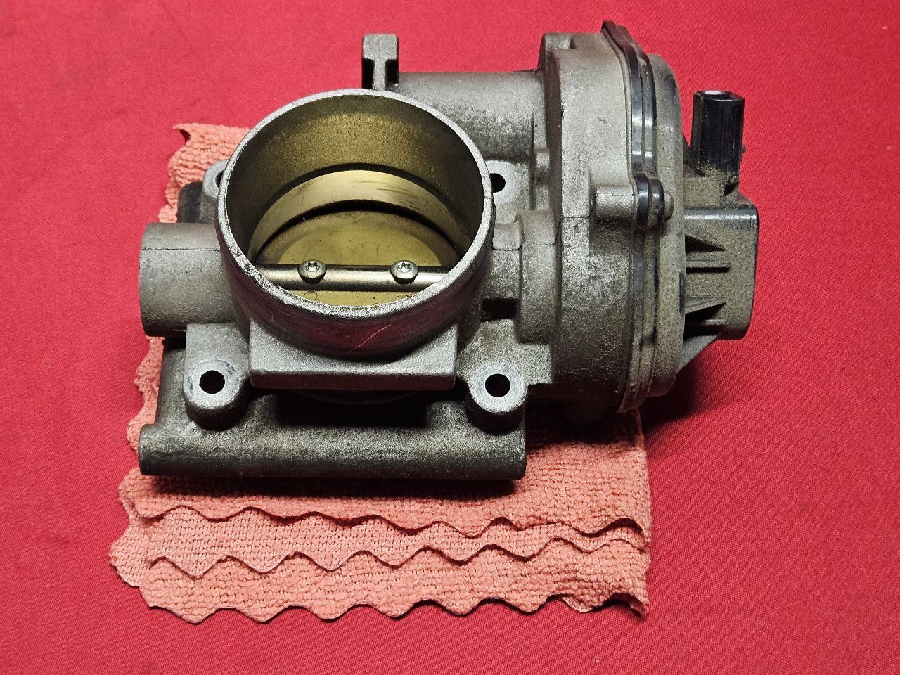 2005-2007 Ford Mercury 3.0L V6 Fuel Injection Throttle Body 6F9Z-9E926-AA