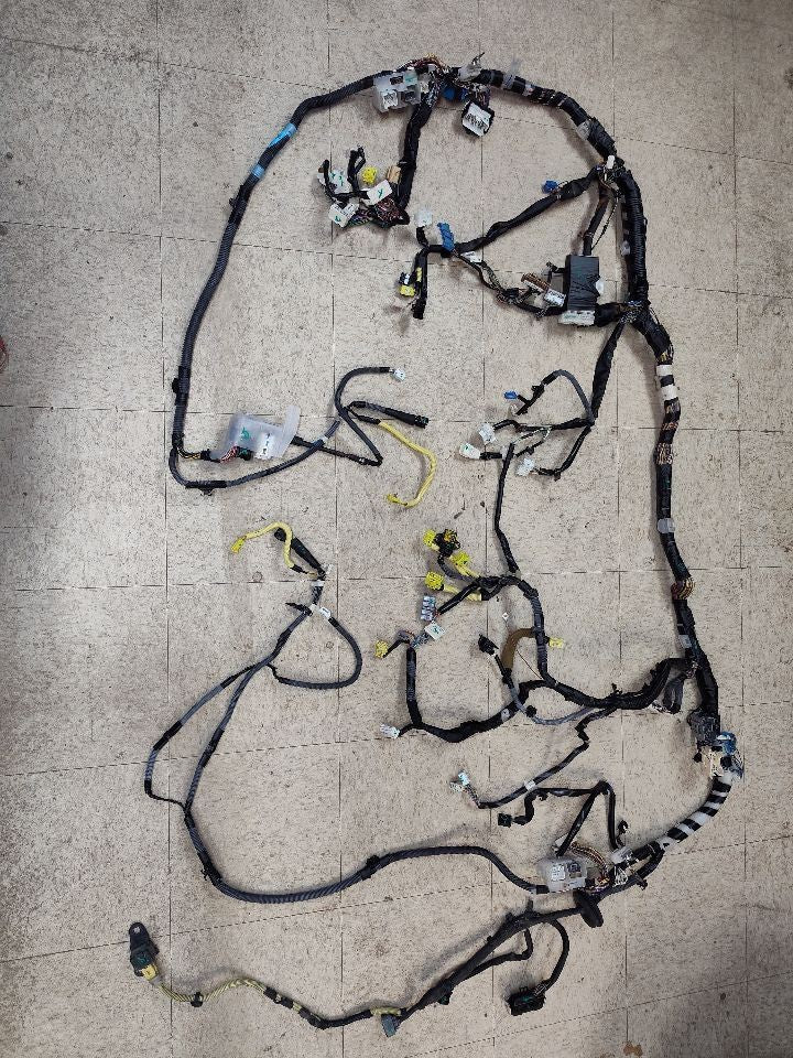 2000 2001 Toyota Tundra 4.7L V8 4WD Interior Dashboard Wiring Harness COMPLETE