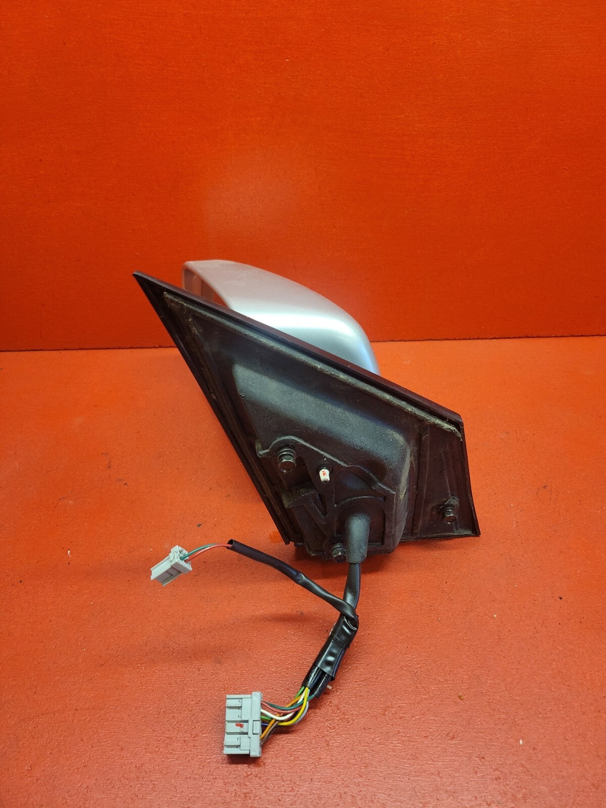 2005 2006 Acura MDX Driver Left door Mirror Heated Billet Silver 76250-S3V-A14ZS