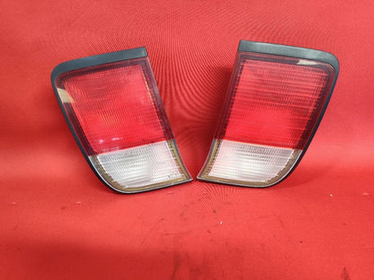 1996 1997 Honda Accord SEDAN Rear Trunk Deck Lid Inner Tail Light Lamp Set