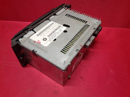 2001 2002 Dodge Chrysler Jeep Radio AM/FM Cassette Stereo 56038931AB