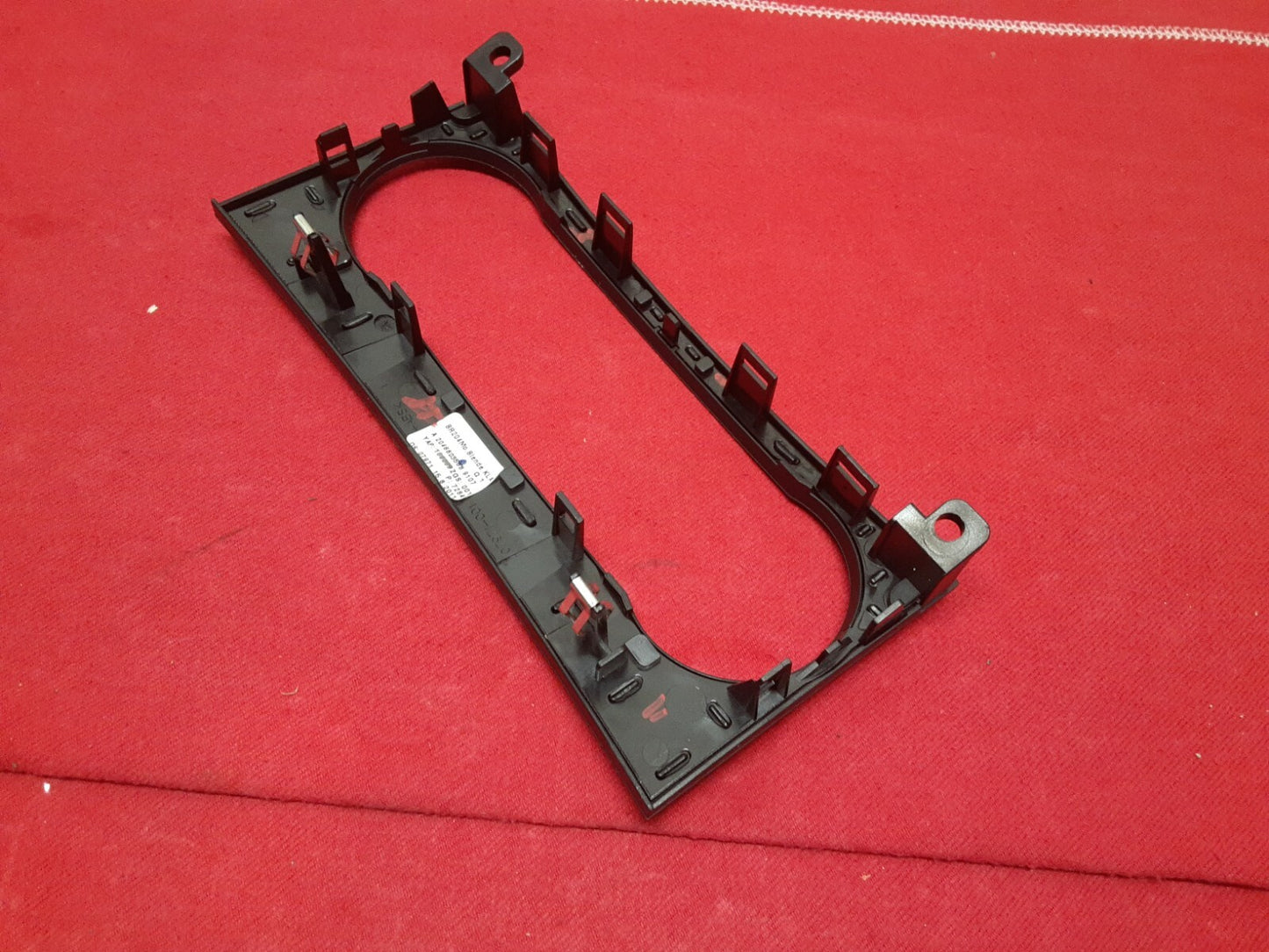 2012 - 2014 Mercedes C-Class Dash Climate A/C Heat Defrost Control BEZEL Black