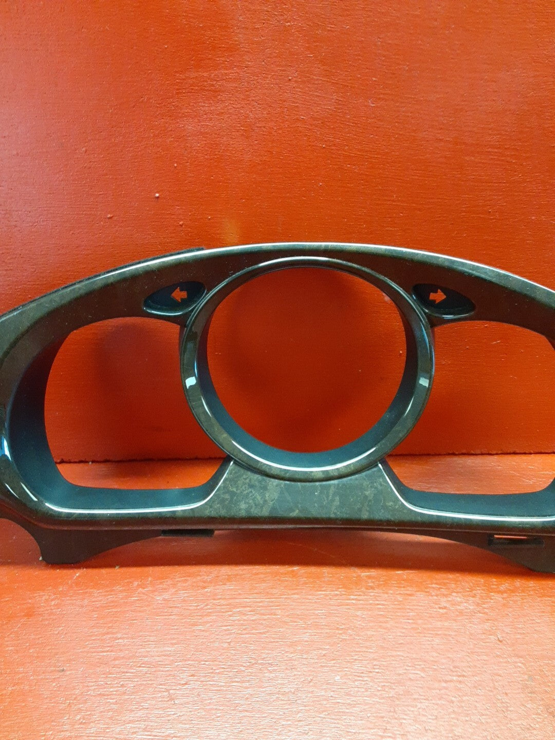 2001-2003 Toyota Highlander Cluster Bezel Wood Grain 55410-48030-B0