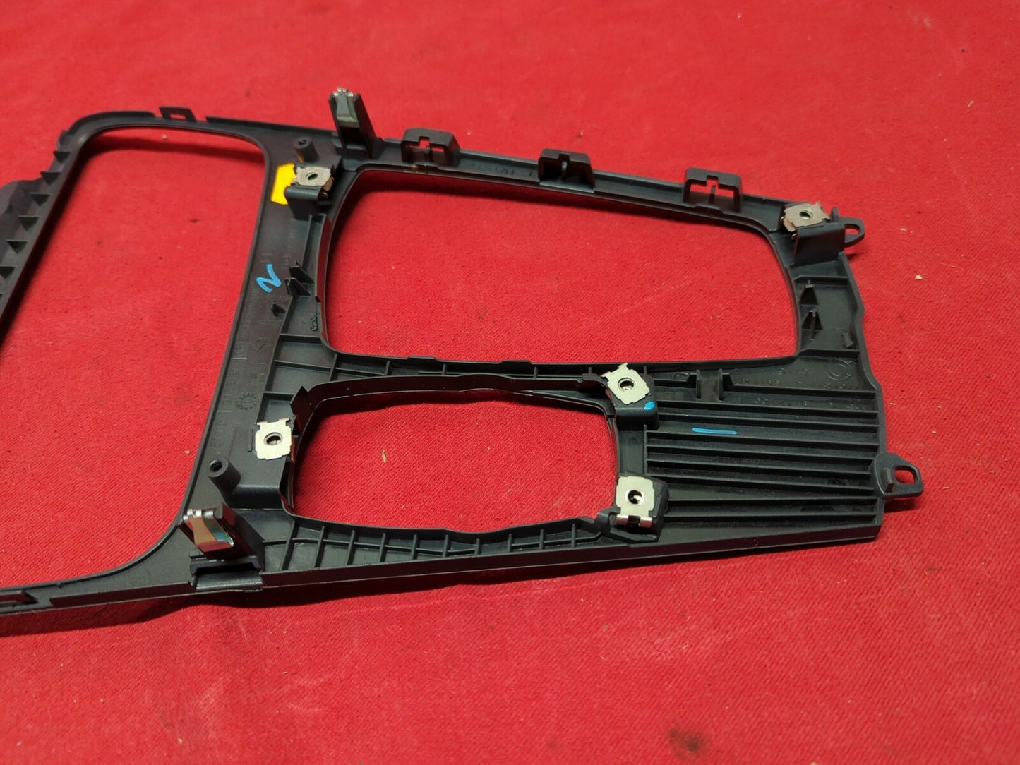 2010 - 2017 BMW 5 Series "GT" Automatic Gear Selector Shifter Bezel Black Trim