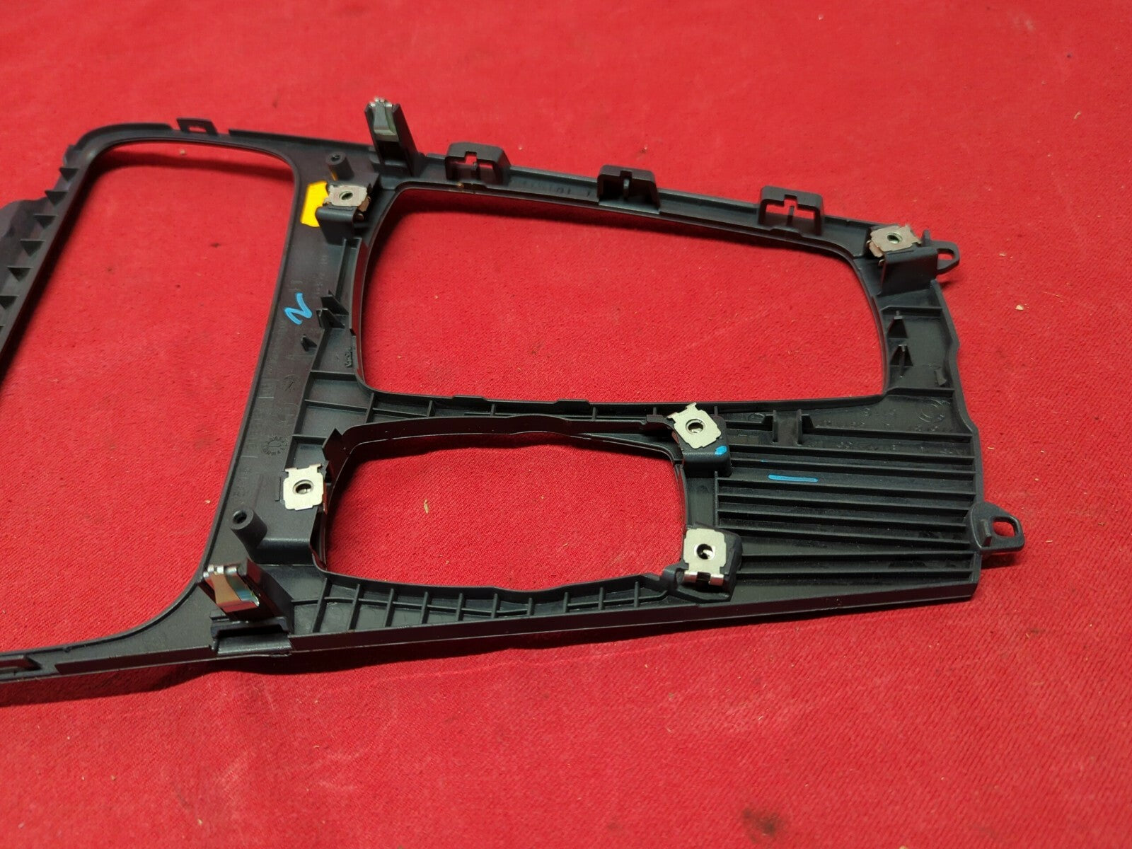 2010 - 2017 BMW 5 Series "GT" Automatic Gear Selector Shifter Bezel Black Trim
