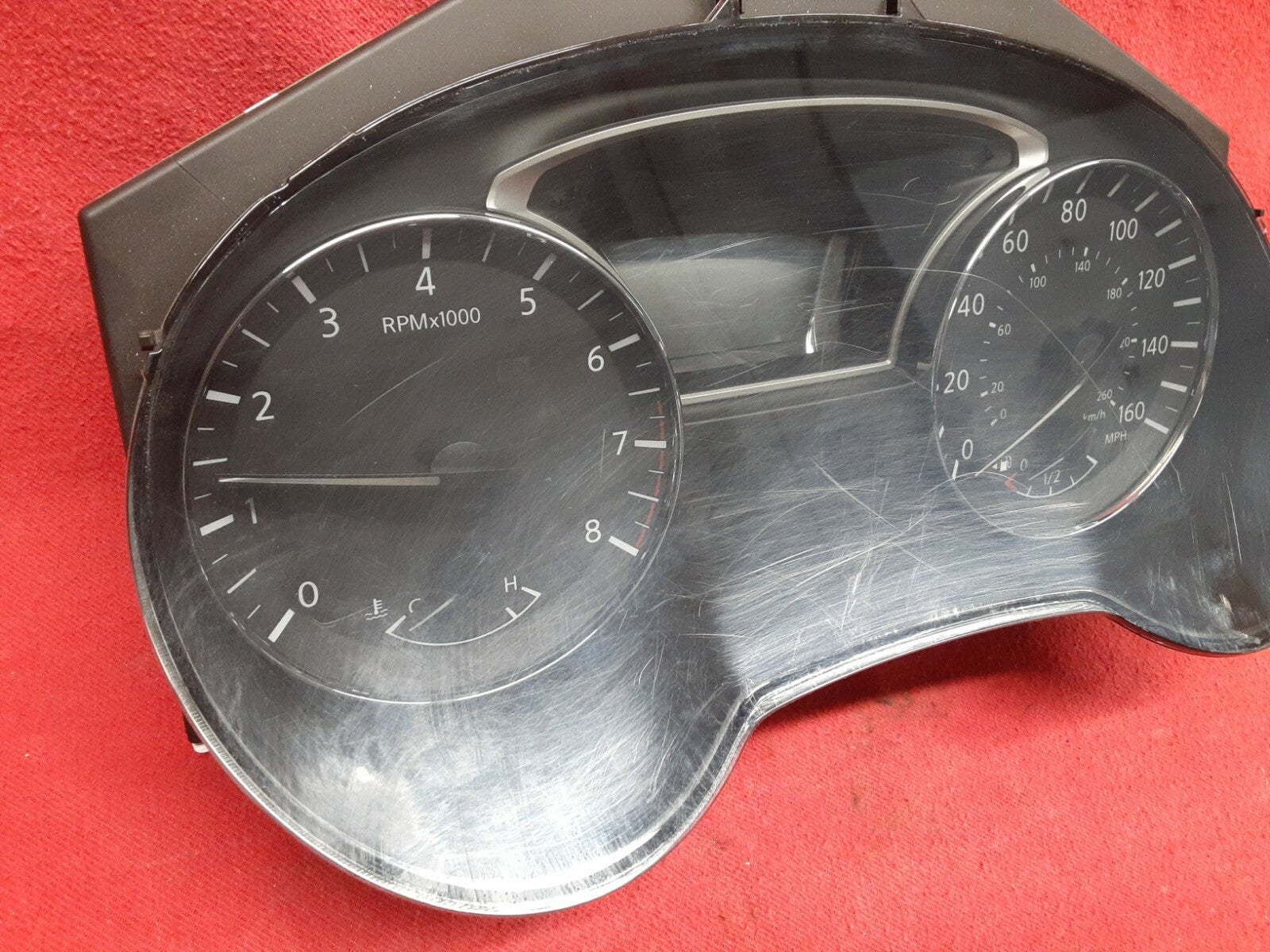 2013 2014 Nissan Altima Instrument Cluster Speedometer Black 27500-3TM0A