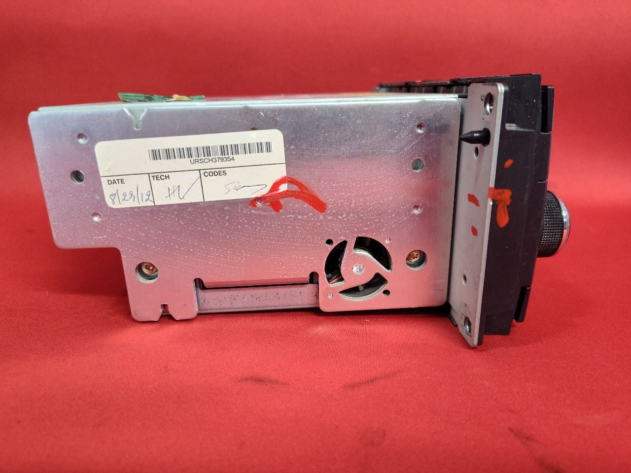 2007-2009 Dodge Chrysler Jeep Radio Stereo Head Unit Single Disc MP3 Player