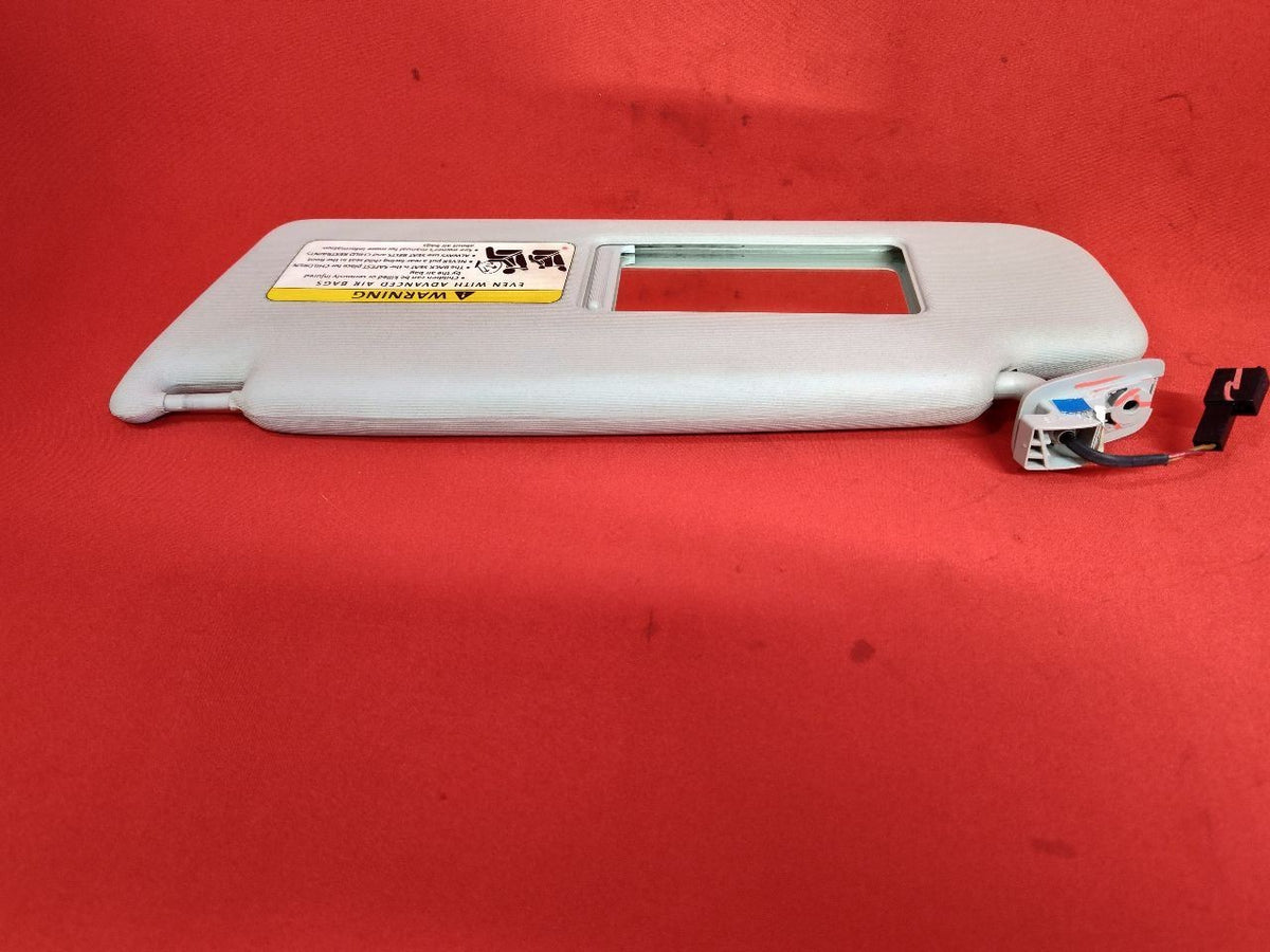 2006-2009 VW Sedan Left Right BASIC STYLE Sun Visor Shade Set Grey