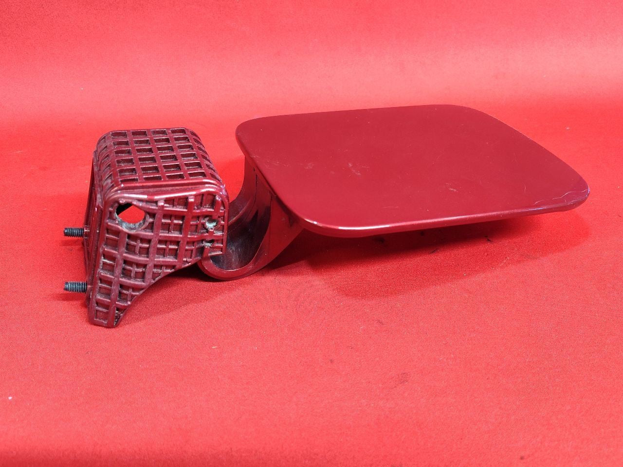 2015-2019 Hyundai Sonata GDI Gas Fuel Filler Door Lid - TR Venetian Red Pearl
