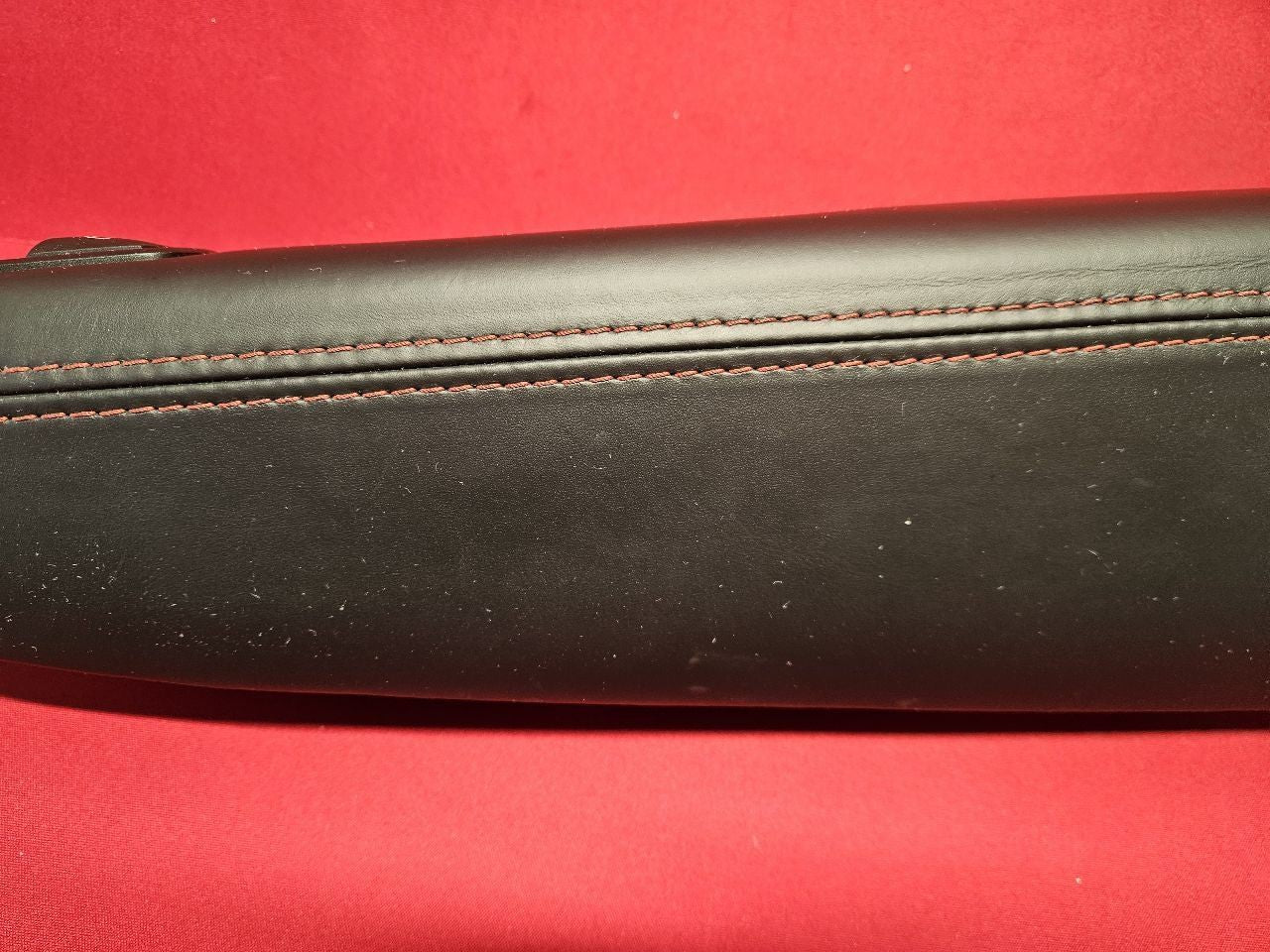 2016 2017 Dodge Durango R/T Right Passenger REAR Door Armrest Leather RED STITCH