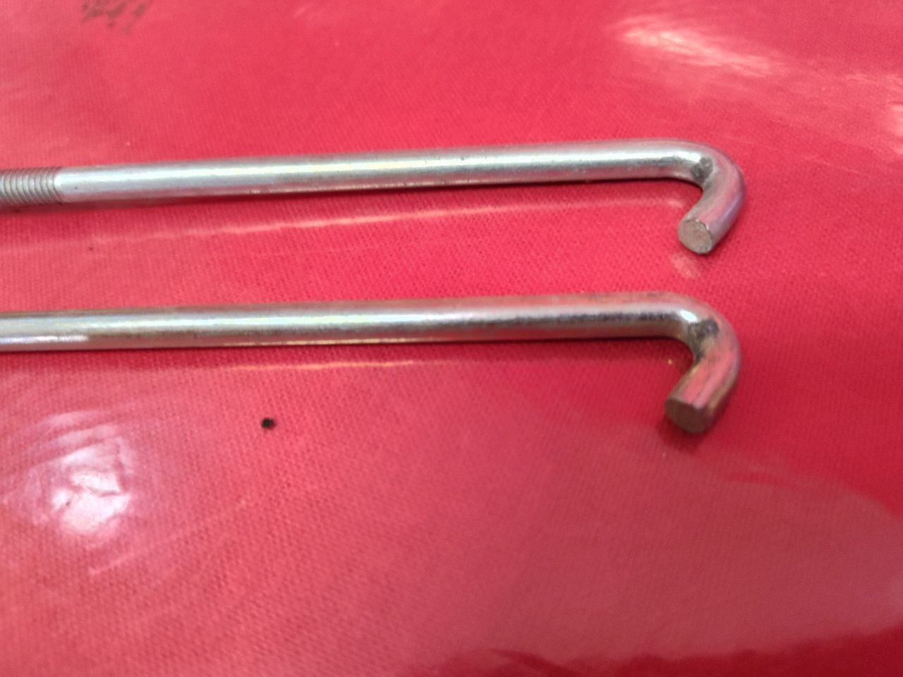 2008-2024 Subaru 12v Battery Hold Down Crossbar & Bolts Set - 38k MIles