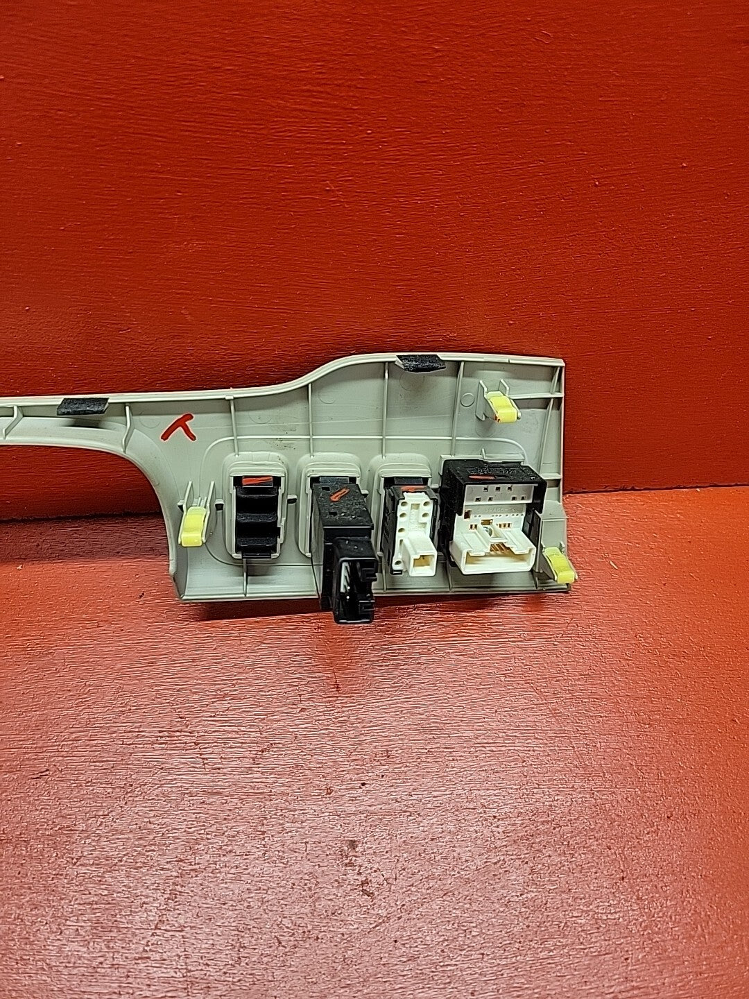 01-07 Toyota Highlander Left Dash Switch Panel Power Mirror Assembly 8487252030