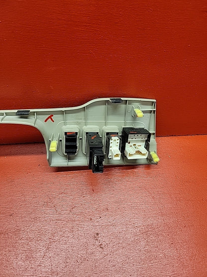01-07 Toyota Highlander Left Dash Switch Panel Power Mirror Assembly 8487252030