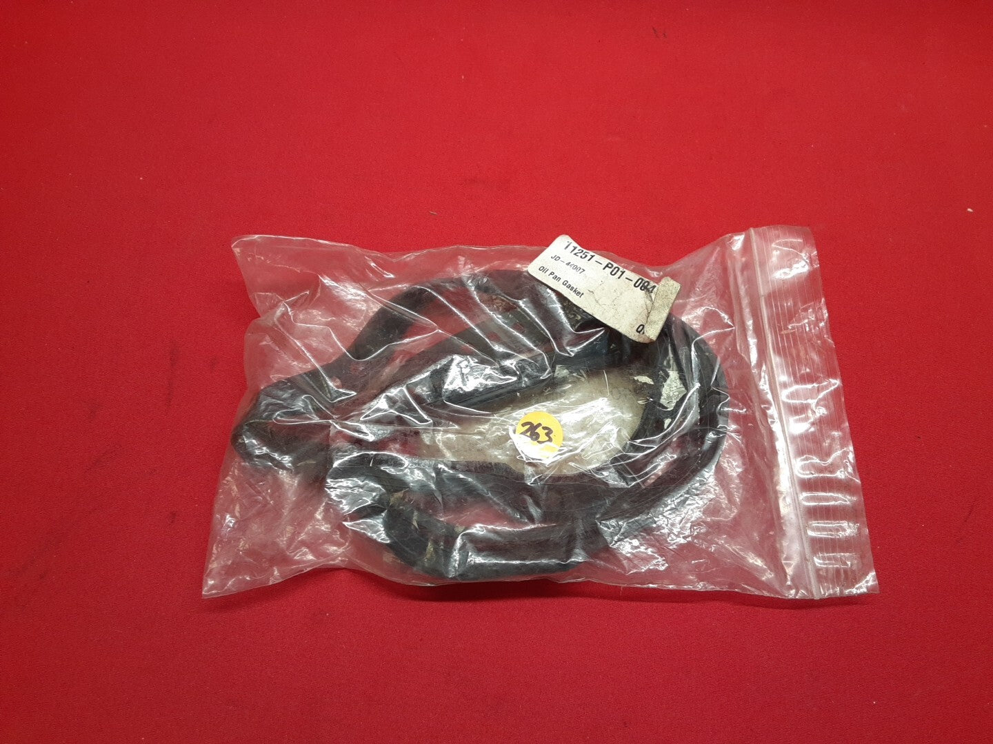 Oil Pan Gasket Seal Worldpac for Honda 11251p01004