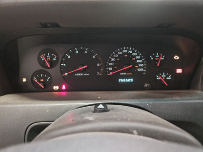2000 Jeep Grand Cherokee 4.7L V8 4WD Instrument Cluster Speedometer MPH