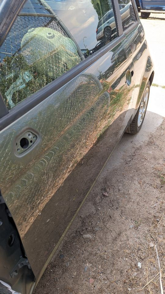 2012-2019 Fiat 500 Coupe LEFT DRIVER Door Panel Shell PFP Oliva Green Pearl