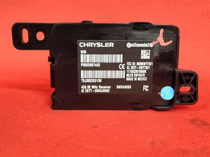 2008-2010 Chrysler Town & Country Ignition Lock Switch Door Cylinder Key SET