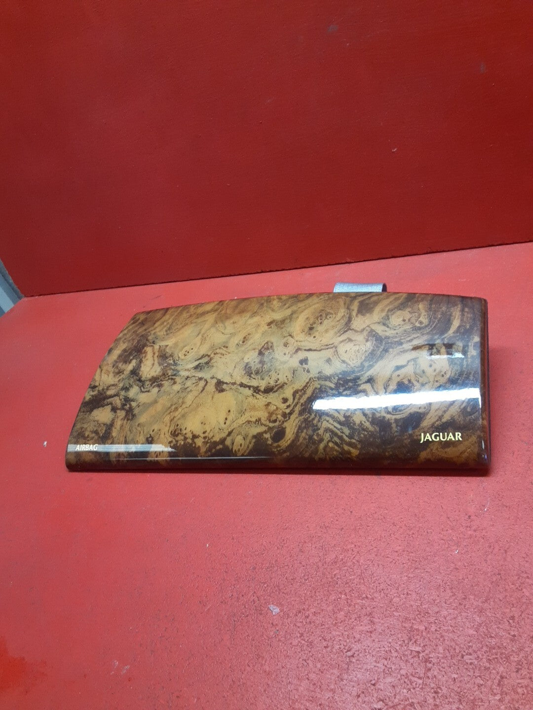 2000-2005 Jaguar XK8 XKR Right Side Pass Dash Panel Bezel Wood GJD6927BB