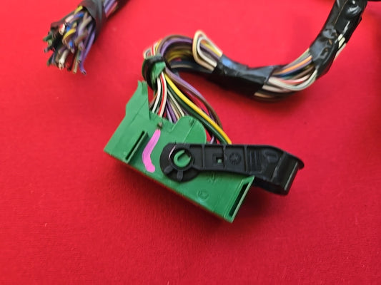 2012 2013 Land Rover LR4 5.0L Interior Cabin Fuse Box Manual Tilt -PIGTAIL WIRES