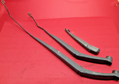2012 - 2017 Hyundai Accent Wagon BOTH FRONT + REAR Windshield Wiper Arm SET