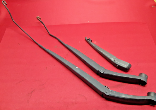 2012 - 2017 Hyundai Accent Wagon BOTH FRONT + REAR Windshield Wiper Arm SET