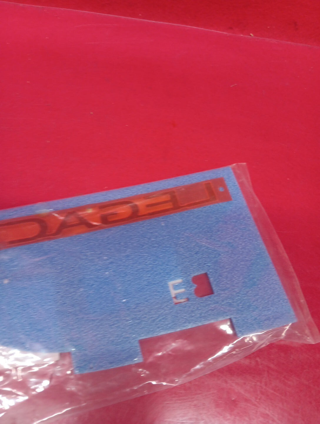 2015 - 2019 Subaru Legacy Nameplate / Emblem / Badge / Logo NEW OEM