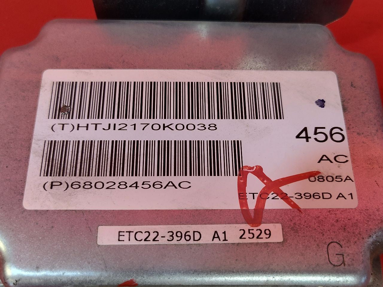 2007-2010 Dodge Jeep SUV L4 Automatic Transmission Control Module TCM TCU
