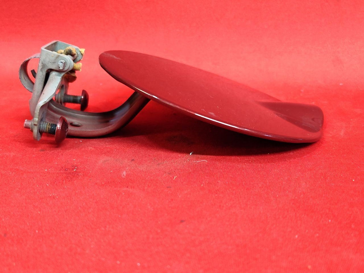 2005-2010 Jeep Grand Cherokee 07-11 Dodge Nitro Fuel Filler Door Lid PEM Red
