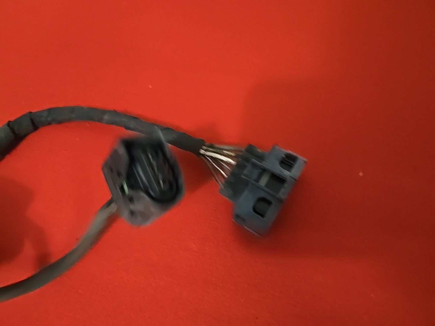 06-11 Mercedes CLS-Class Left Driver HALOGEN Headlight Lamp - PIGTAIL WIRES ONLY