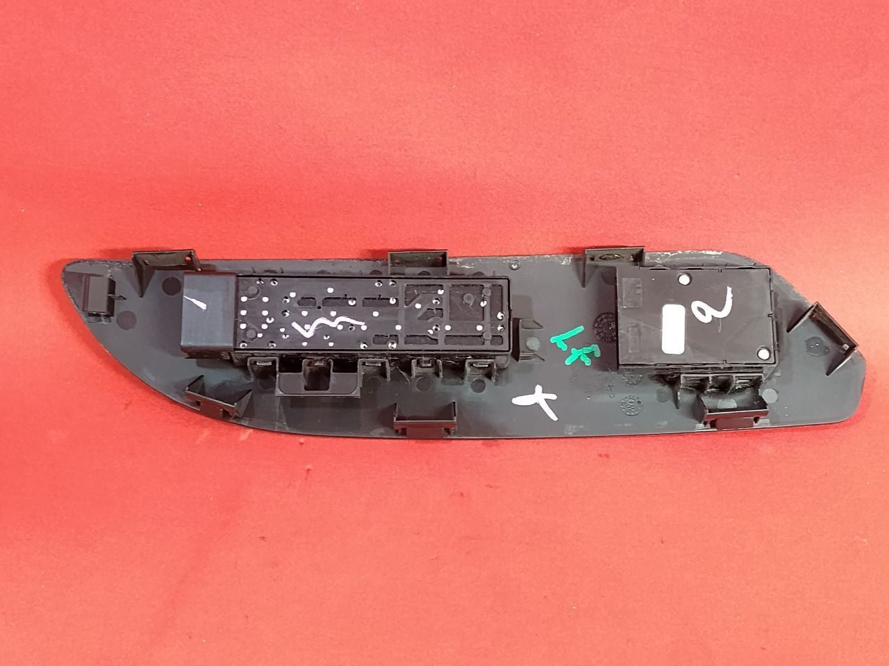 2009-2017 GMC Chevy Buick FRONT LEFT DRIVER Power Seat Switch w/ Lumbar
