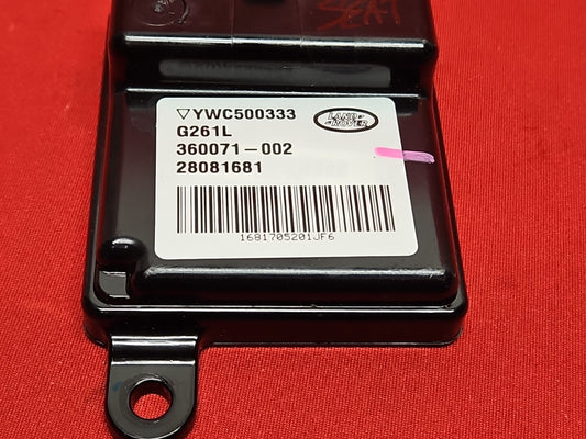 2006 - 2009 Land Rover Range Rover Sport HSE Passenger Seat Occupancy Sensor