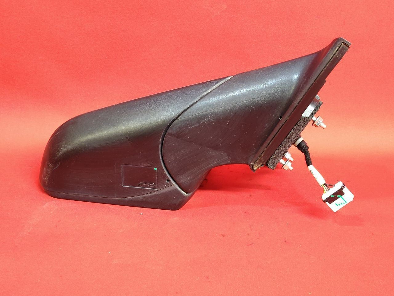 2015-2017 Hyundai Sonata RIGHT PASSENGER Door Wing Mirror Heated TR Venetian Red