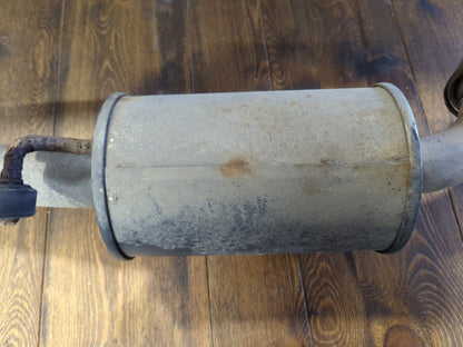2004 - 2007 Toyota Highlander Rear Exhaust Muffler Pipe Assembly 17430-20150