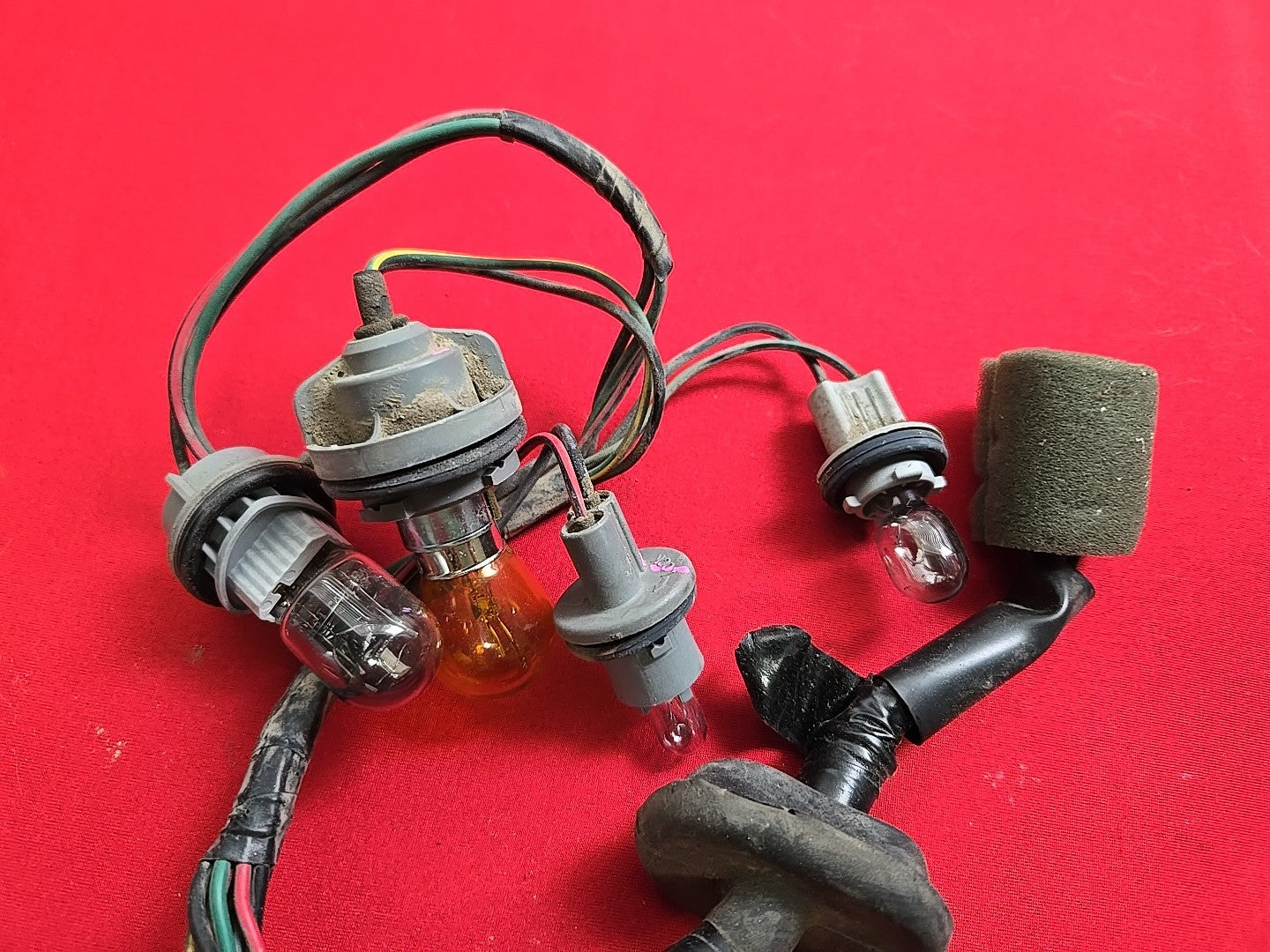 2001-2003 Acura MDX Left or Right Tail Light Lamp Halogen -SOCKET WIRING HARNESS