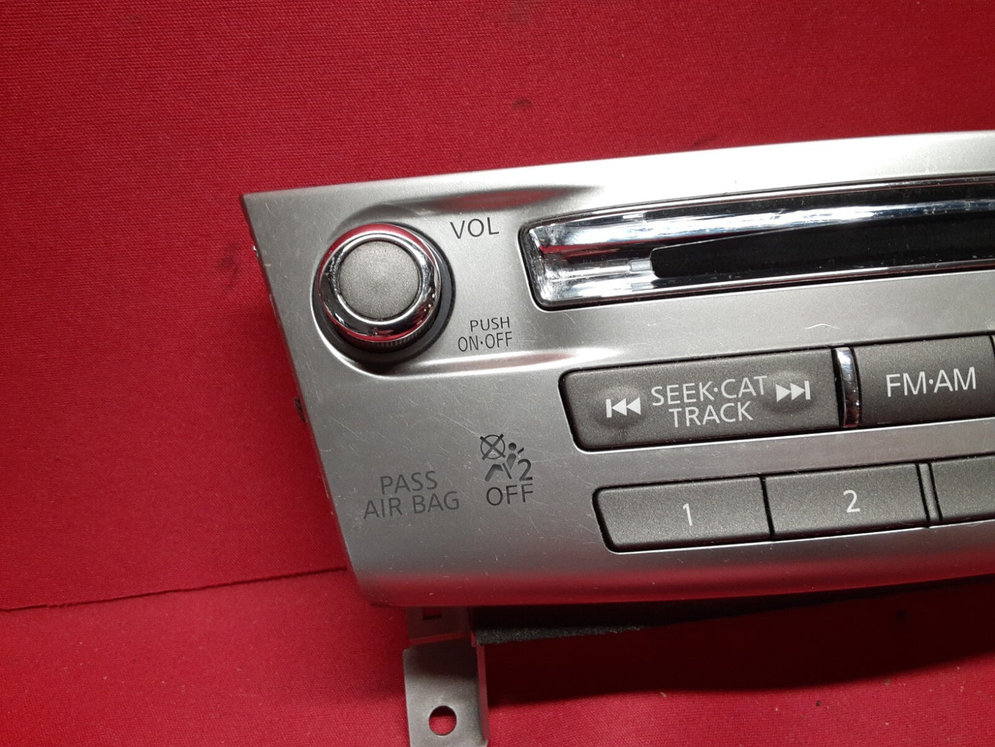 2011 - 2017 Infiniti Dash Radio Stereo CD Switch Volume Preset Unit 25391-1MA0A