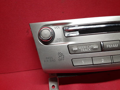 2011 - 2017 Infiniti Dash Radio Stereo CD Switch Volume Preset Unit 25391-1MA0A