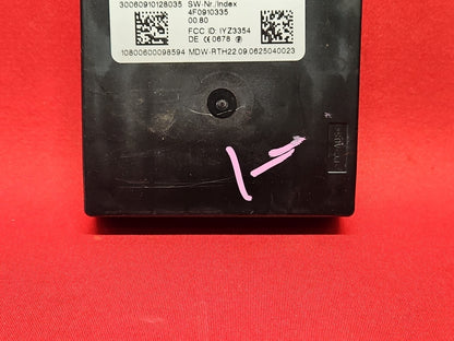 2007 - 2015 Audi Q7 Theft Locking Keyless Entry Control Module - 4L0907335B
