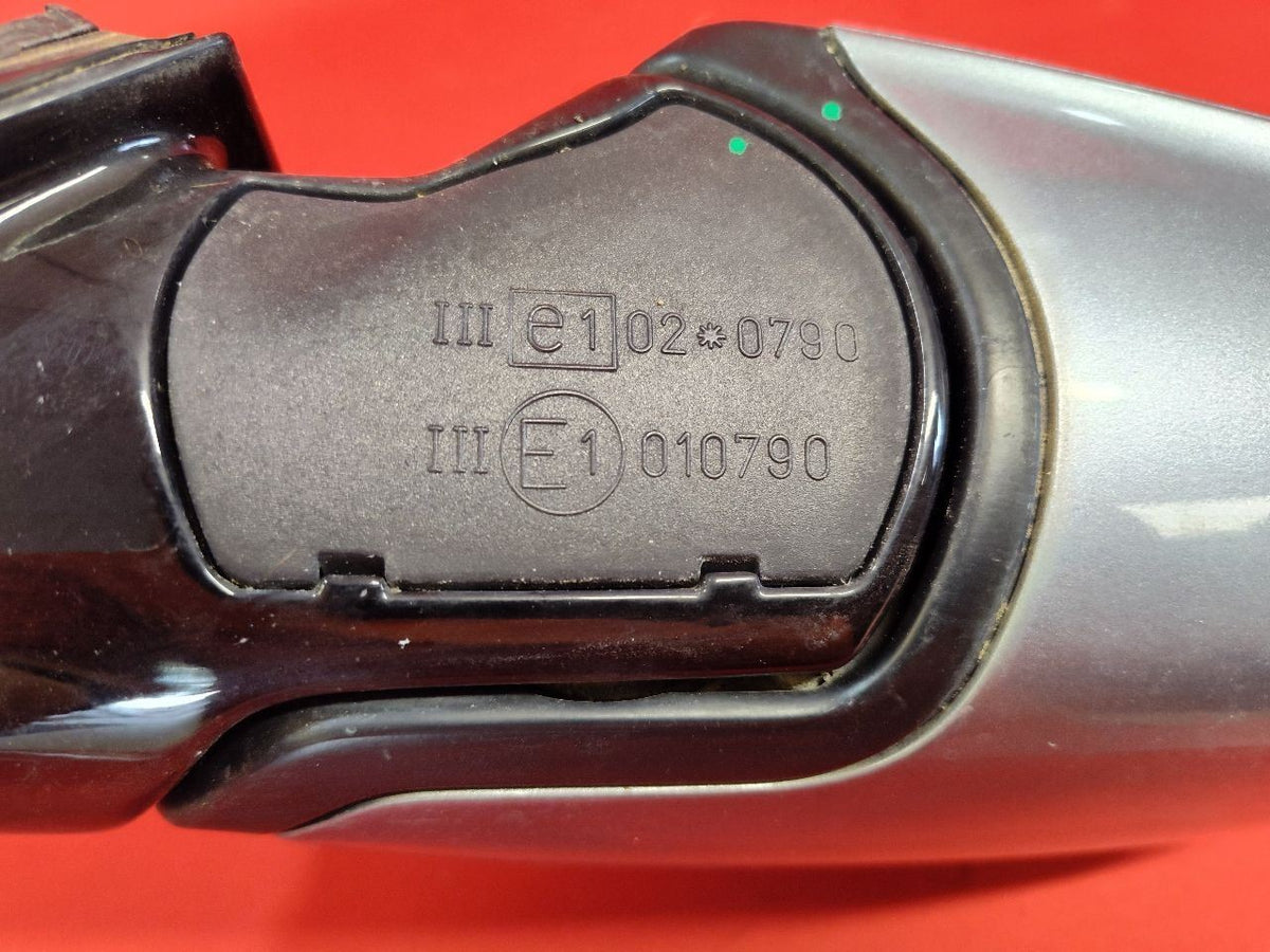 2004-2006 BMW X3 Right Passenger Door Mirror Memory Heat Manual Fold Silbergrau