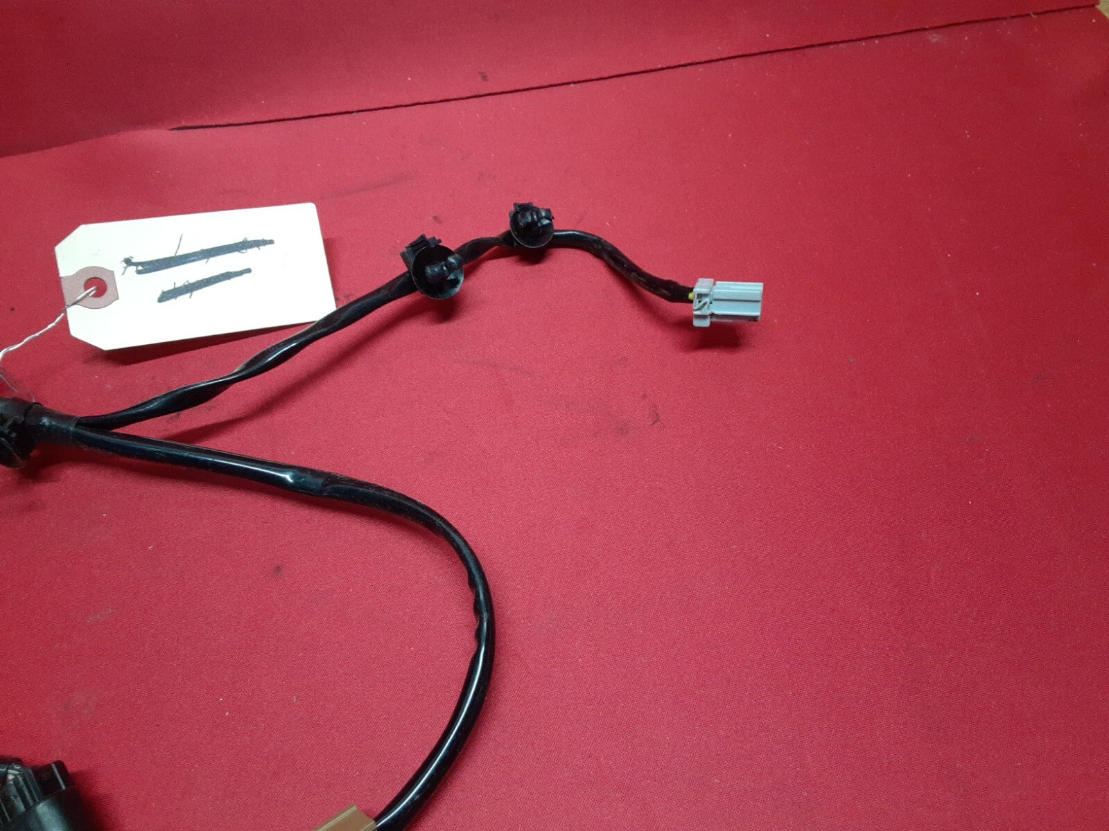2007 - 2009 Mazda CX9 CX-9 RIGHT PASSENGER Power Seat Wiring Harness TD12881H9