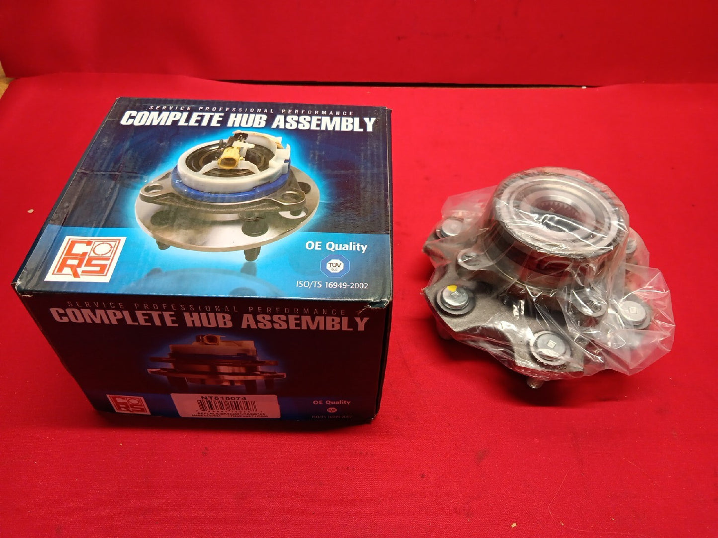 CRS for 2001-2006 Mitsubishi XLS / Limited - FULL SIZE - Front Wheel Hub Bearing