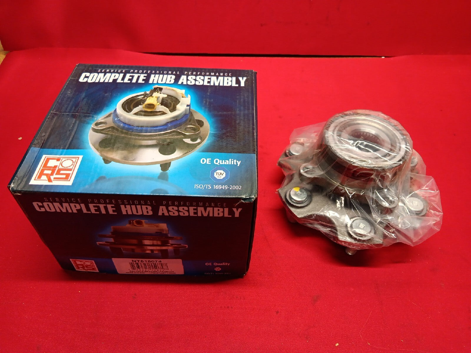 CRS for 2001-2006 Mitsubishi XLS / Limited - FULL SIZE - Front Wheel Hub Bearing