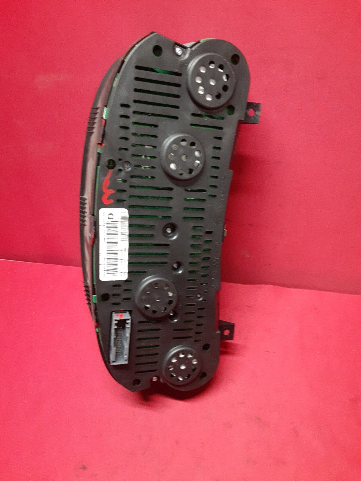 2006 Cadillac CTS Instrument Cluster Speedometer Tach 2.8L V6  15284100
