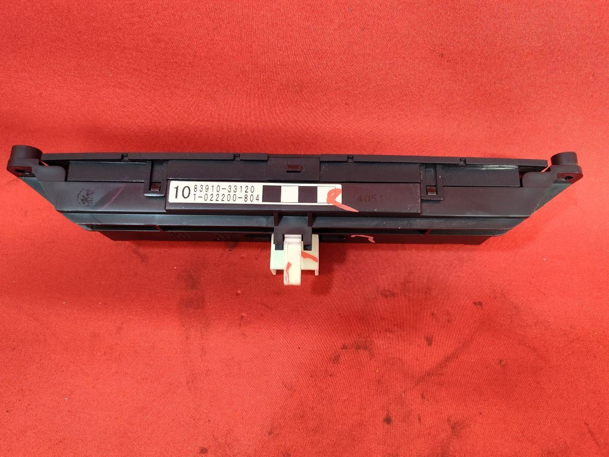 2003-2006 Toyota Camry Digital Clock Time Display Information Screen 83910-33120