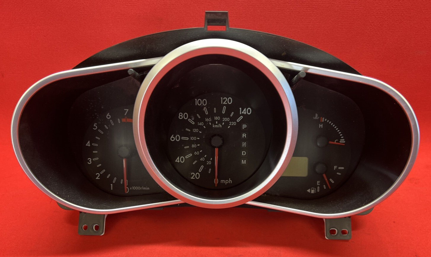 2007 2008 2009 Mazda CX-7 Speedometer Instrument Cluster Miles Unknown BP4K55430