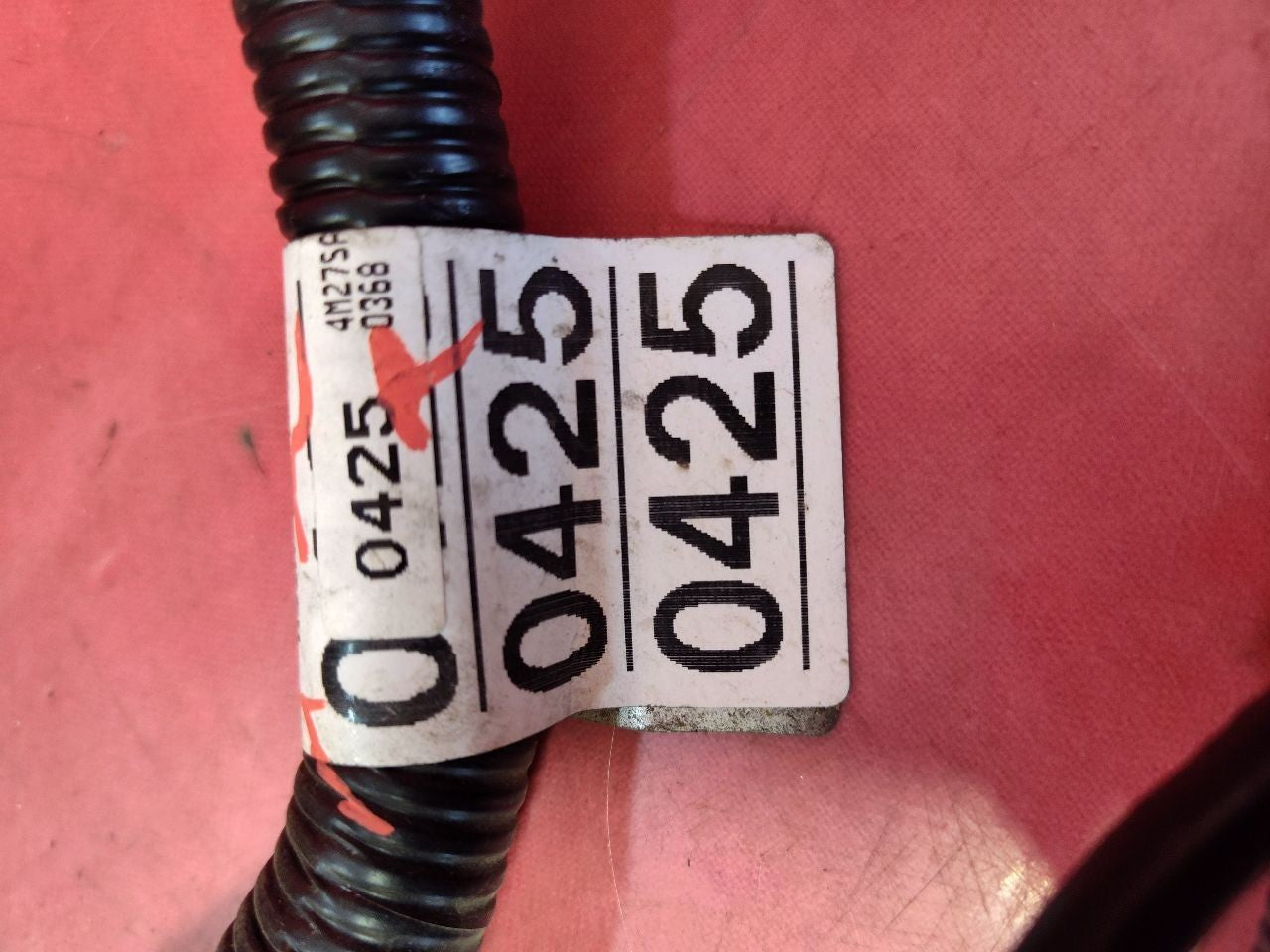 2015 Chevy Chevrolet Spark EV FWD Halogen Headlight Headlamp Wiring Harness