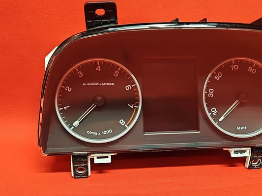 2010 2011 Range Rover Sport SUPERCHARGED Speedometer Cluster to VIN# ba701796