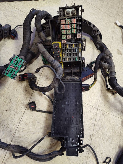 2008 Jeep Grand Cherokee Commander 3.7L Headlamp Dash Wiring Harness COMPLETE