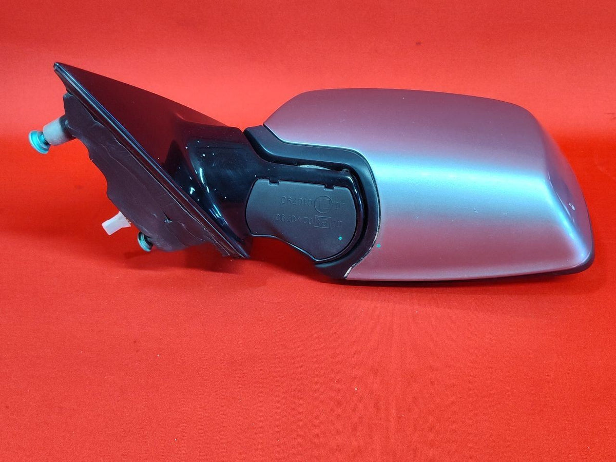 2004-2006 BMW X3 Left Driver Door Mirror Memory Heat Manual Fold WA08 Silbergrau
