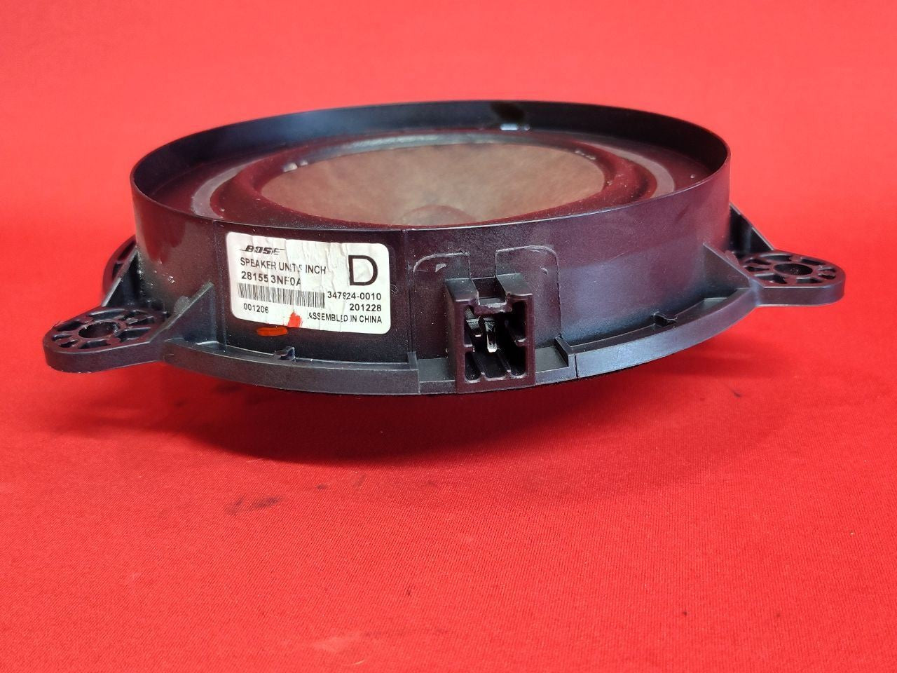 22-24 Mitsubishi 13-25 Nissan REAR Left or Right Door Speaker Premium Bose